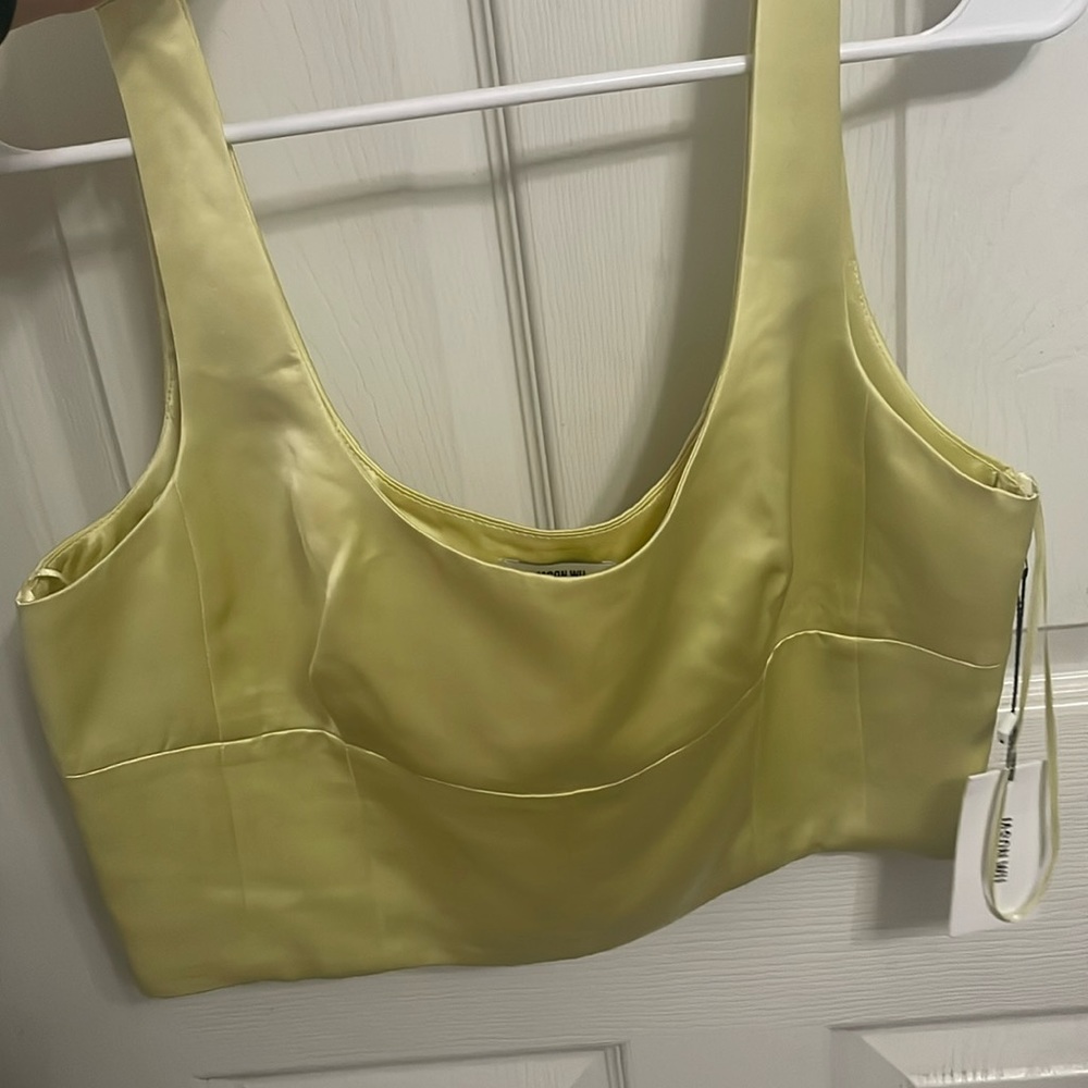 Jason wu silky cropped